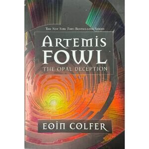 Artemis Fowl the Opal Deception by Eoin Colfer (Paperback)